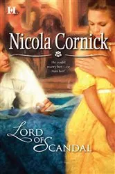 Book cover of Lord of Scandal by Nicola Cornick