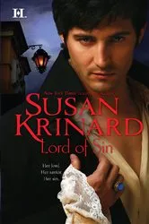 Book cover of Lord of Sin by Susan Krinard