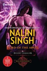 Book cover of Lord of the Abyss & Desert Warrior by Nalini Singh