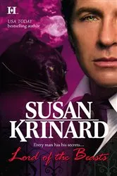 Book cover of Lord of the Beasts by Susan Krinard