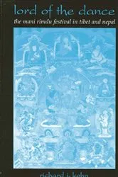 Book cover of Lord of the Dance by Richard J. Kohn