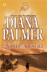 Book cover of LORD OF THE DESERT by Diana Palmer