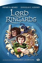 Book cover of Lord of the Ringards by Henry N. Beard