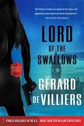 Book cover of Lord of the Swallows by Gérard de Villiers