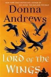 Book cover of Lord of the Wings by Donna Andrews