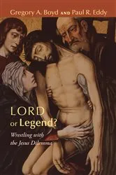 Book cover of Lord or Legend? by Gregory A. Boyd