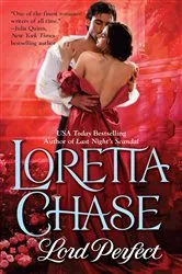 Book cover of Lord Perfect by Loretta Chase