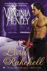 Book cover of Lord Rakehell by Virginia Henley