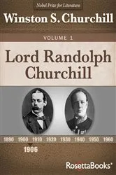 Book cover of Lord Randolph Churchill Volume 1 by Winston S. Churchill