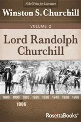 Book cover of Lord Randolph Churchill Volume 2 by Unknown