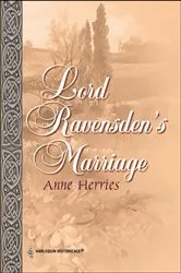 Book cover of LORD RAVENSDEN'S MARRIAGE by Unknown