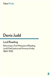 Book cover of Lord Reading by Denis Judd