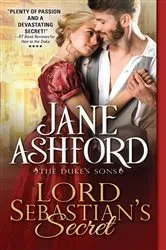 Book cover of Lord Sebastian's Secret by Jane Ashford