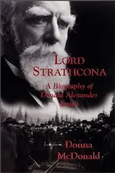 Book cover of Lord Strathcona by Donna McDonald