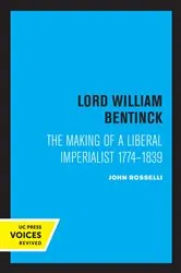 Book cover of Lord William Bentinck by Unknown