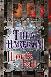 Book cover of Lord's Fall by Thea Harrison