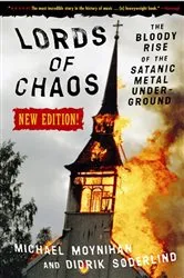 Book cover of Lords of Chaos by Michael Moynihan