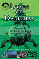 Book cover of Lords of Darkness by COL Billy R. Wood