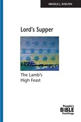 Book cover of Lord's Supper by Arnold J Koelpin