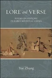 Book cover of Lore and Verse by Yue Zhang