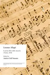 Book cover of Lorenzo Allegri by Andrew Dell'Antonio