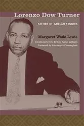 Book cover of Lorenzo Dow Turner by Unknown