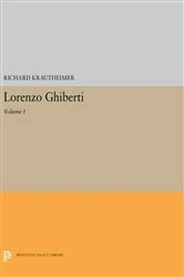 Book cover of Lorenzo Ghiberti by Richard Krautheimer