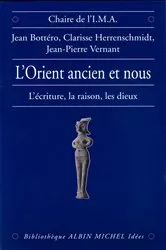 Book cover of L'Orient ancien et Nous by Jean Bottéro
