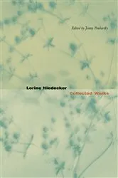 Book cover of Lorine Niedecker by Lorine Niedecker
