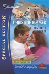 Book cover of Lori's Little Secret by Christine Rimmer