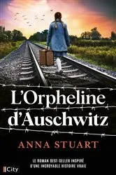 Book cover of L'orpheline d'Auschwitz by Unknown
