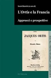 Book cover of L’«Ortis» e la Francia by Claudio Gigante