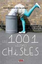 Book cover of Los 1001 mejores chistes by Unknown