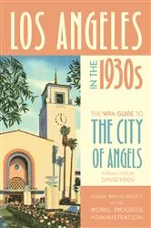 Book cover of Los Angeles in the 1930s by Unknown