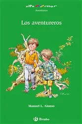 Book cover of Los aventureros (ebook) by Manuel L. Alonso