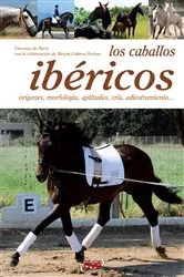 Book cover of Los caballos ibéricos by Vincenzo De Maria