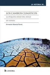 Book cover of Los cambios climáticos by Armando Alberola Romá