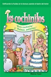 Book cover of Los cochinitos by Sharon Coan