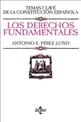 Book cover of Los derechos fundamentales by Antonio E. Pérez Luño