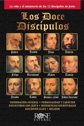 Book cover of Los Doce Discípulos by Rose Publishing