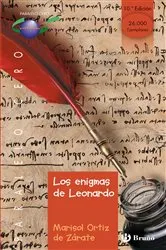 Book cover of Los enigmas de Leonardo (ebook) by Marisol Ortiz de Zárate