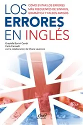 Book cover of Los errores en inglés by Unknown