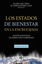 Book cover of Los Estados de Bienestar en la encrucijada by Eloisa del Pino