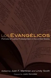 Book cover of Los Evangelicos by Juan Francisco Martinez