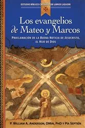 Book cover of Los evangelios de Mateo y Marcos by Unknown