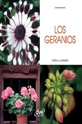 Book cover of Los geranios - Cultivo y cuidados by Daniela Beretta