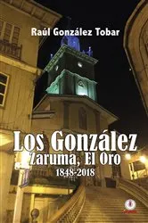 Book cover of Los González by Raúl González Tobar