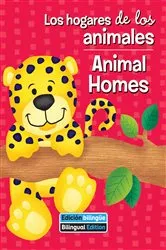 Book cover of Los hogares de los animales / Animal Homes by Veronica Wagner