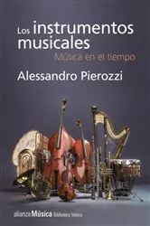 Book cover of Los instrumentos musicales by Alessandro Pierozzi