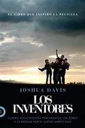 Book cover of Los Inventores (Spare Parts) by Joshua Davis